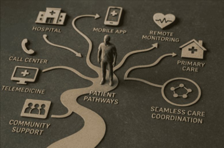 Patient Pathways Illustration