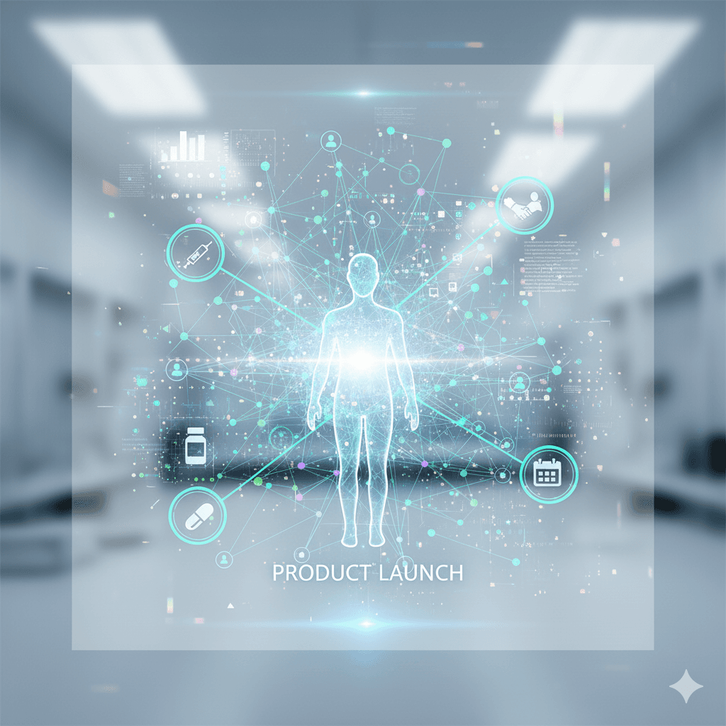 Beyond the Brand: How AI Can Map the Patient Ecosystem of Your New Product Launch