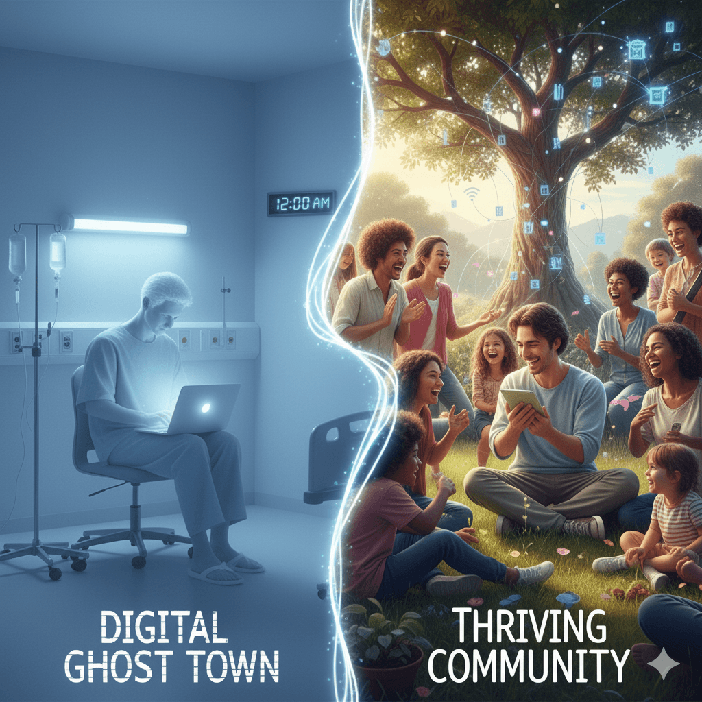 Building Patient Communities That Actually Work